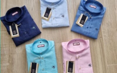 Ropa de Hombre para Primavera 2025: Camisas, Polos y Bermudas en Rosso Náutica