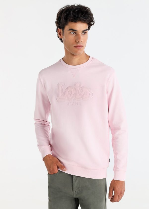 SUDADERA LOIS CIBRAN VEW ROSA
