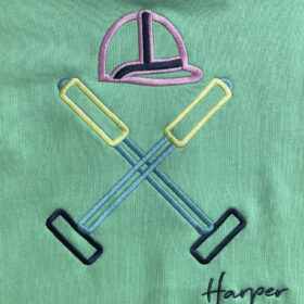 SUDADERA LES CABALIERS HARPER AND NEYER