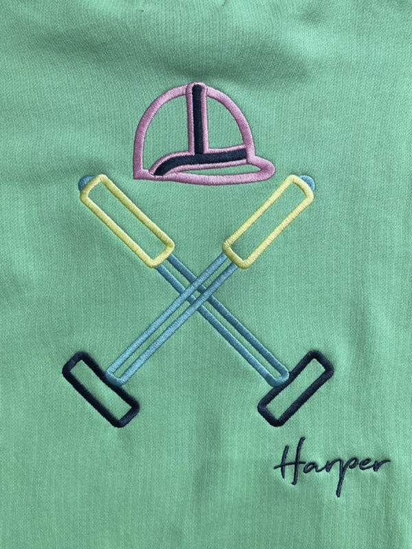 SUDADERA LES CABALIERS HARPER AND NEYER