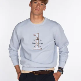 SUDADERA HARPER WINNER CELESTE