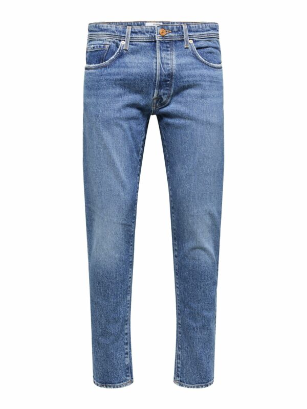 JEANS SELECTED HOMME MEDIUM BLUE
