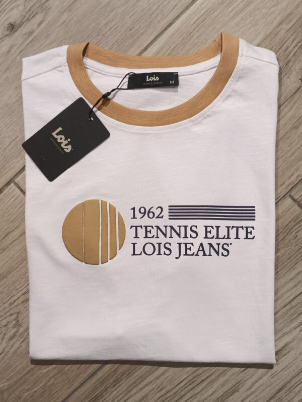 CAMISETA RAMON FOX LOIS BLANCA