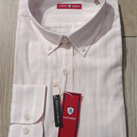 CAMISA ALBERTO BEROCHI LINO ROSA RAYAS