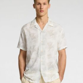 CAMISA MNGA CORTA TENCEL MARCA SELECTED