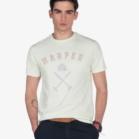 CAMISETA NEW ENGLAND HARPER AND NEYER VERDE