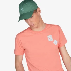 CAMISETA SHARK ALERT HARPER AND NEYER CORAL