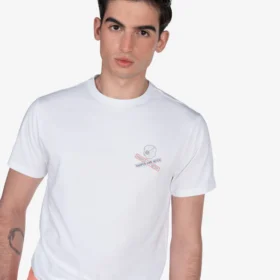 CAMISETA AIRCRAFT BLANCA HARPER AND NEYER