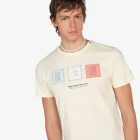 CAMISETA FLOATER HARPER AND NEYER AMARILLA