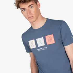 CAMISETA FLOATER HARPER AND NEYER AZUL
