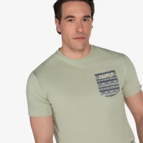 CAMISETA POCKET HARPER AND NEYER VERDE