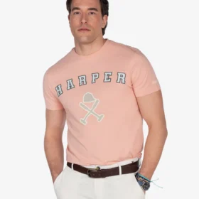CAMISETA RETRO HARPER AND NEYER ROSA