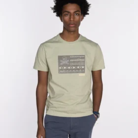 CAMISETA USA HARPER AND NEYER VERDE MILITAR