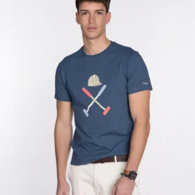 CAMISETA VERMONT HARPER AND NEYER AZUL