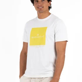 CAMISETA COSTURA MAKARTHY BLANCA