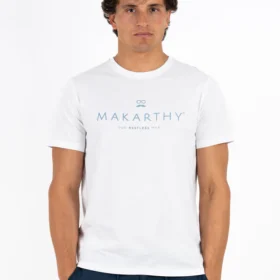CAMISETA RESTLESS MAKARHTY BLANCA