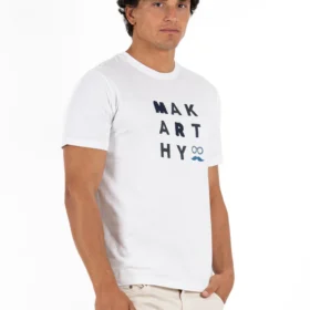CAMISETA RIZO MAKARTHY BLANCA