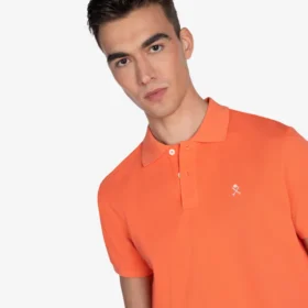 POLO ICON HARPER AND NEYER NARANJA