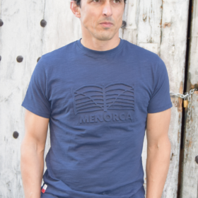 Camiseta Porta marino para hombre con inspiración menorquina y algodón 100%