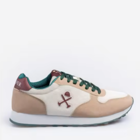SNEAKERS ICON CAMEL | HARPER AND NEYER