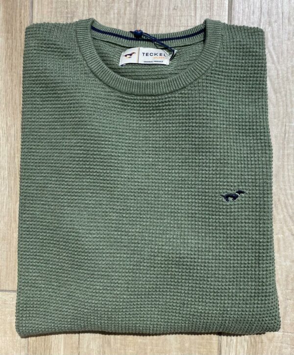 Jersey Gilbert Teckel Punto Waffle
