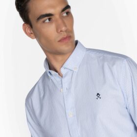 <h1>Camisa Mediterráneo celeste Harper & Neyer</h1>