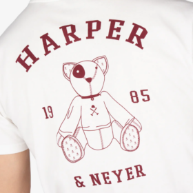 CAMISETA ARTHUR BLANCA HARPER&NEYER