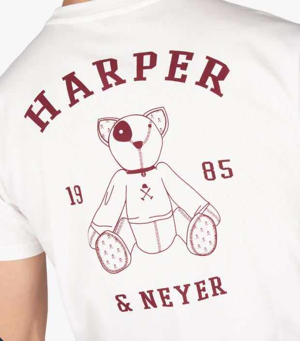 CAMISETA ARTHUR BLANCA HARPER&NEYER
