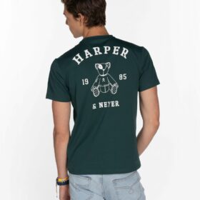 CAMISETA ARTHUR VERDE HARPER&NEYER