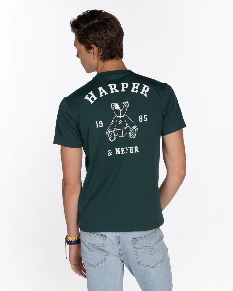 CAMISETA ARTHUR VERDE HARPER&NEYER
