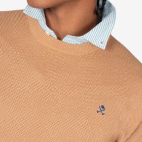 Jersey Chicago Harper Camel | Rosso Náutica