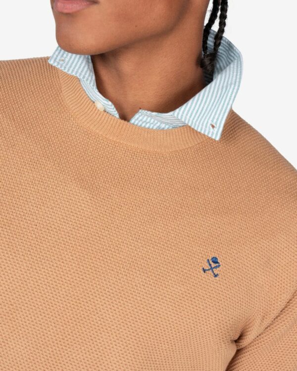 Jersey Chicago Harper Camel | Rosso Náutica