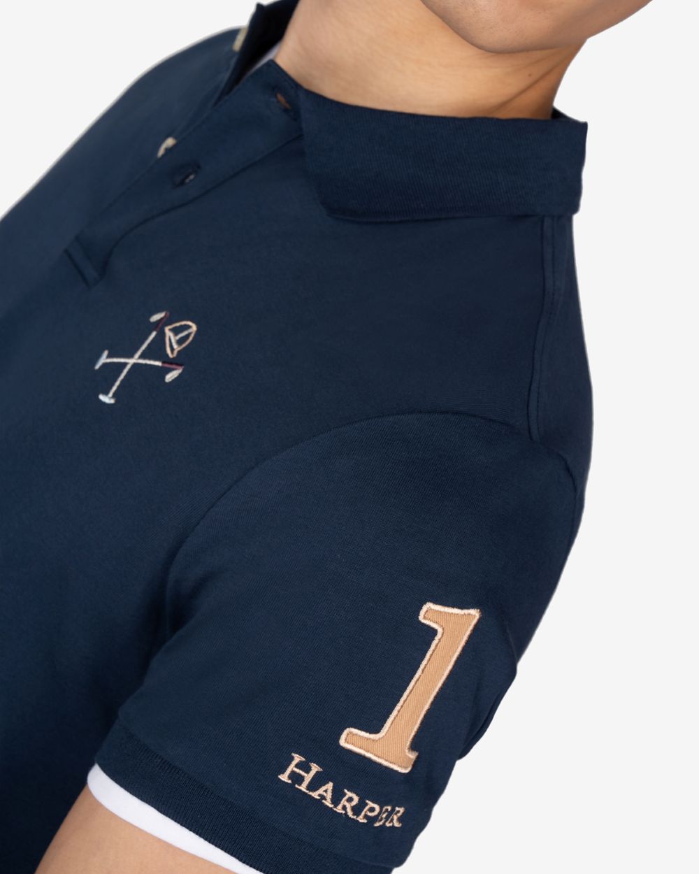 <h1>Polo Winner Antracita Harper & Neyer</h1>