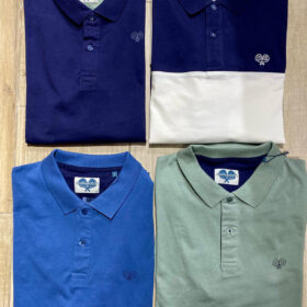 POLO MANGA LARGA OJAL & BOTÓN