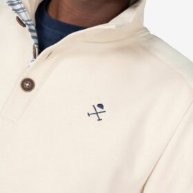 SUDADERA WOODSMAN BEIGE HARPER&NEYER