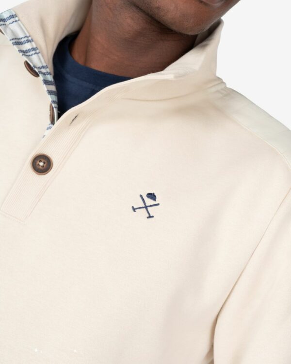 SUDADERA WOODSMAN BEIGE HARPER&NEYER