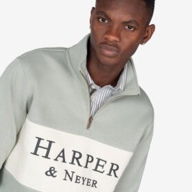 SUDADERA MARYLAND VERDE HARPER&NEYER