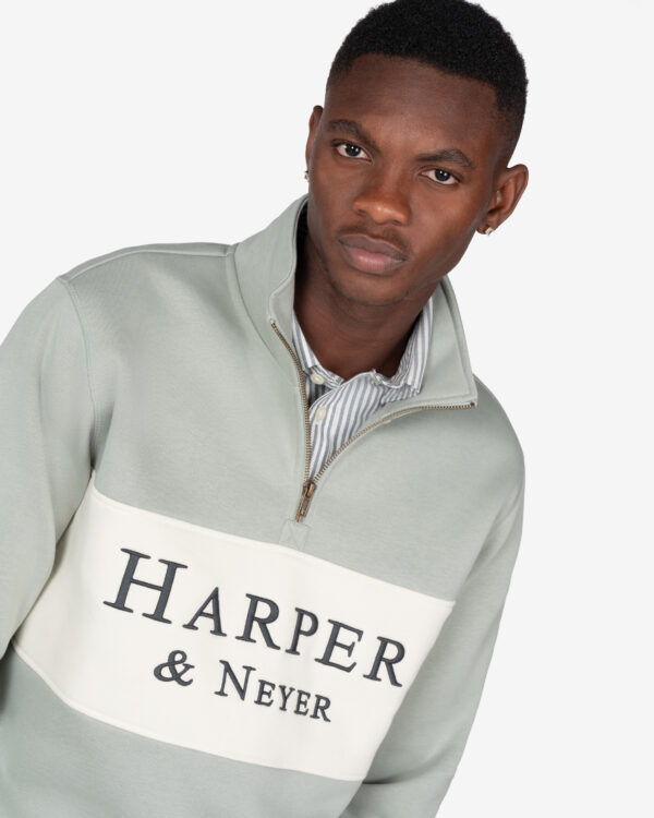 SUDADERA MARYLAND VERDE HARPER&NEYER
