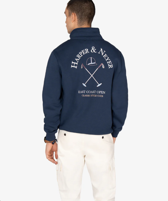 SUDADERA GOLDEN STATE MARINO HARPER&NEYER