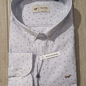 CAMISA GILBERT TECKEL ESTAMPADA