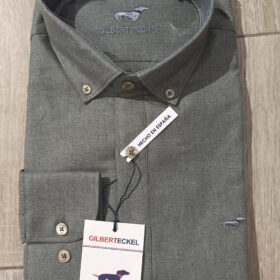 CAMISA GILBERT TECKEL LISA CAQUI