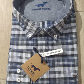 CAMISA GILBERT TECKEL CUADROS
