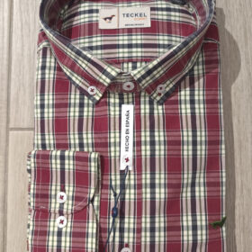 CAMISA GILBERT TECKEL CUADROS