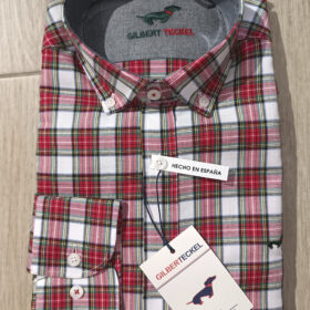 CAMISA GILBERT TECKEL CUADROS