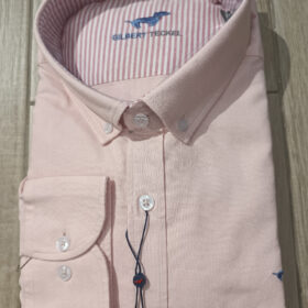CAMISA GILBERT TECKEL ROSA