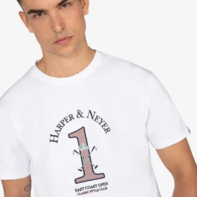 CAMISETA WINNER HARPER AND NEYER BLANCA
