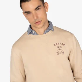 SUDADERA ARTHUR HARPER AND NEYER BEIGE