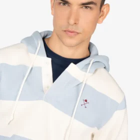 SUDADERA GROOVY HARPER AND NEYER RAYAS CELESTES
