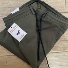 Pantalón Gilbert Teckel Azul Marino — Casual Elegante