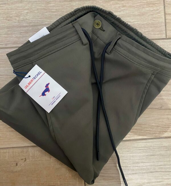 Pantalón Gilbert Teckel Azul Marino — Casual Elegante
